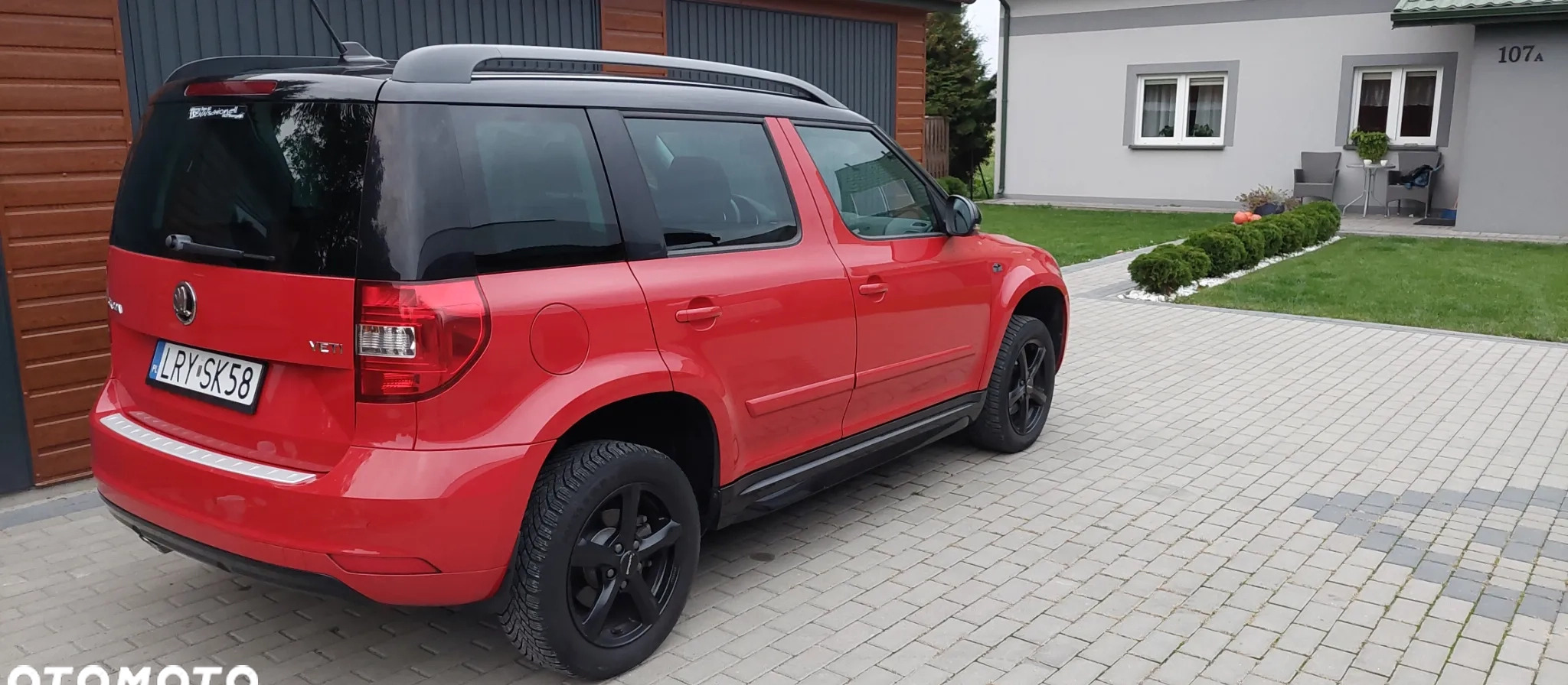 Skoda Yeti cena 49900 przebieg: 84000, rok produkcji 2014 z Dęblin małe 154